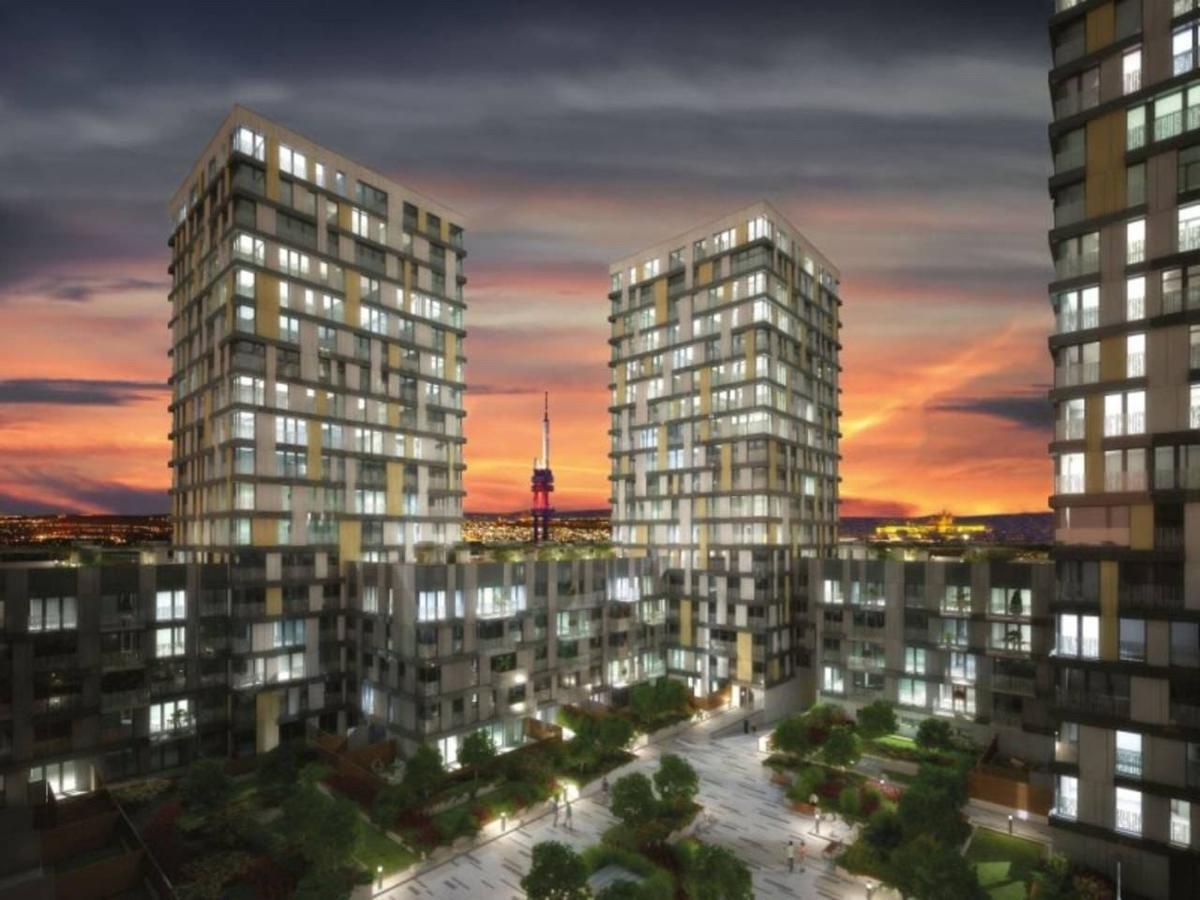 Garden Towers Praga